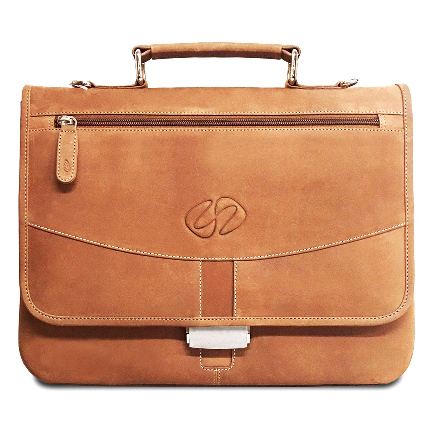 Premium Leather iPad Pro Briefcase