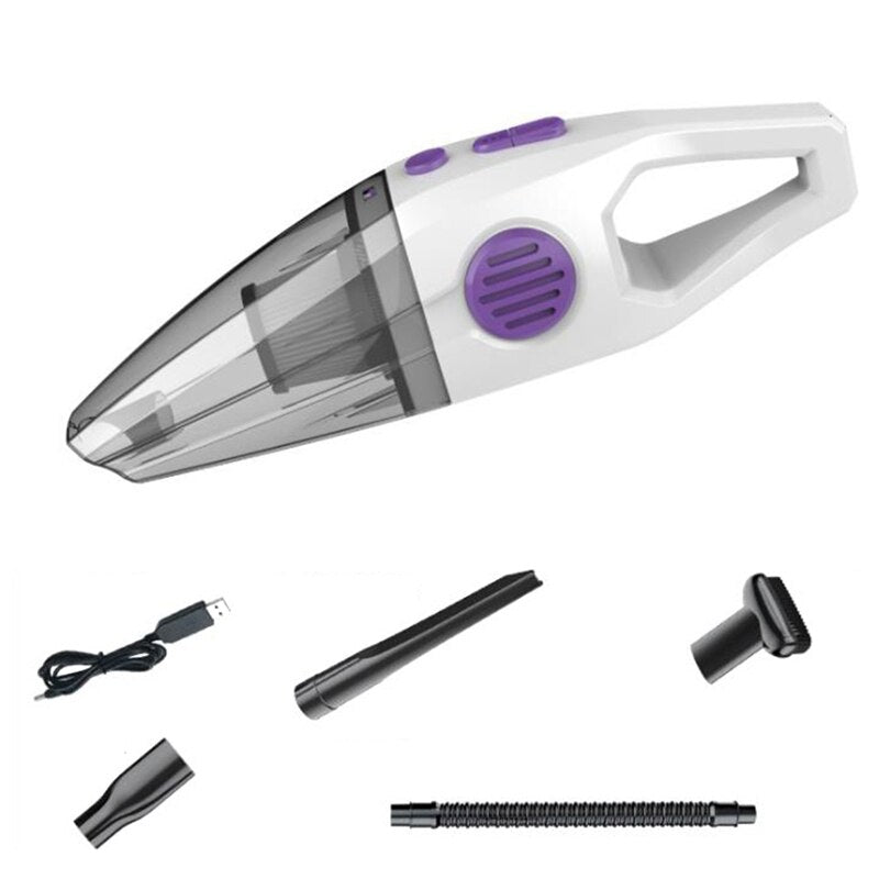 Handheld Wireless Vacuum Cleaner Cordless For Home Car