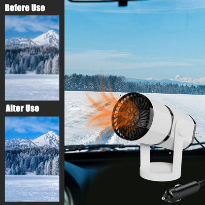 Portable Car Heater Windshield Defrosting Fan