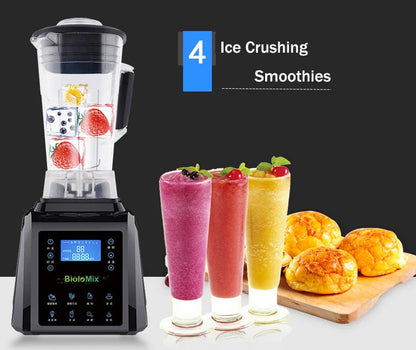 Automatic Digital Touchscreen 3HP BPA FREE 2L Professional Blender