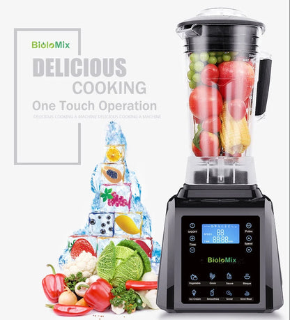 Automatic Digital Touchscreen 3HP BPA FREE 2L Professional Blender