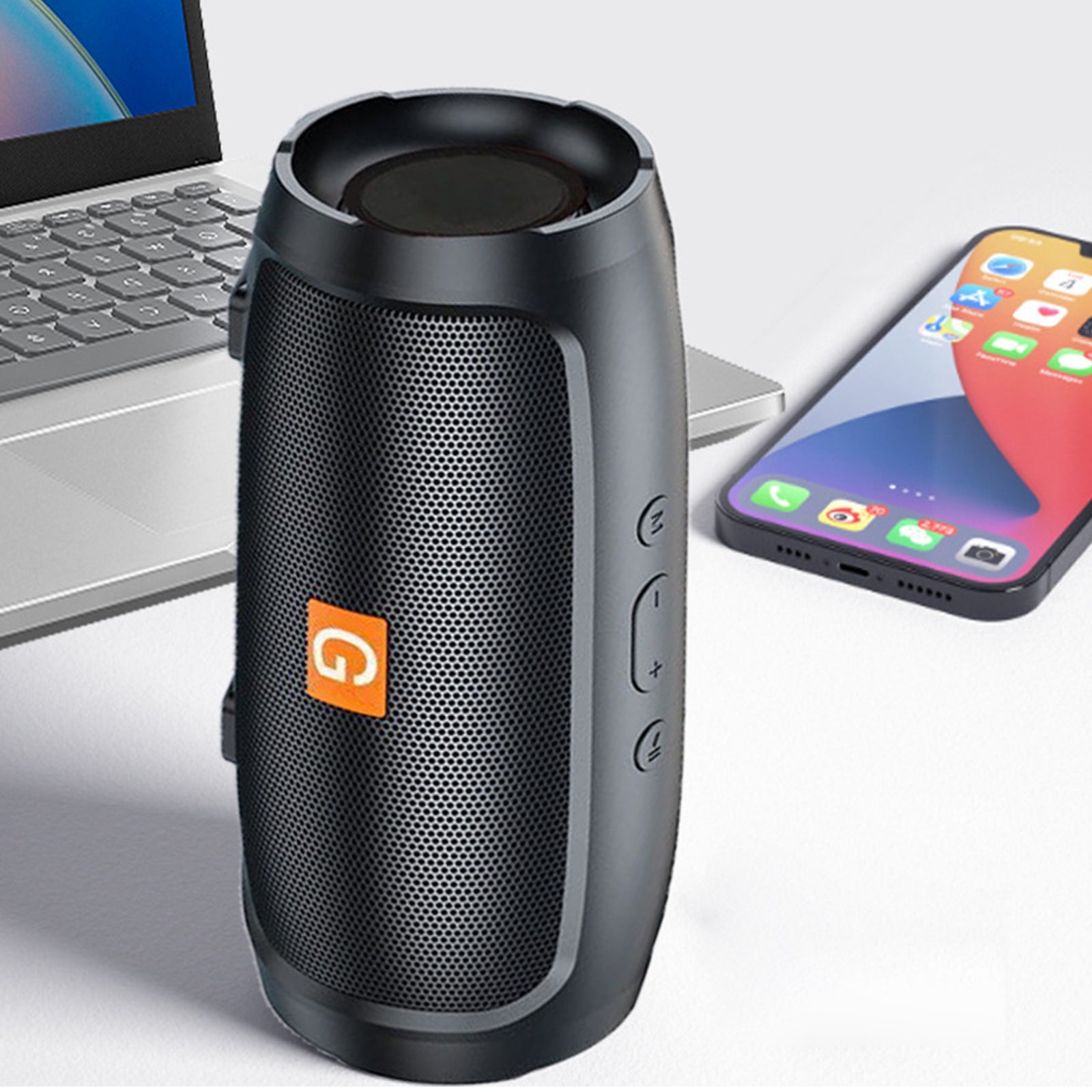 Bluetooth Speaker BT5 Portable Wireless Waterproof Stereo Sound