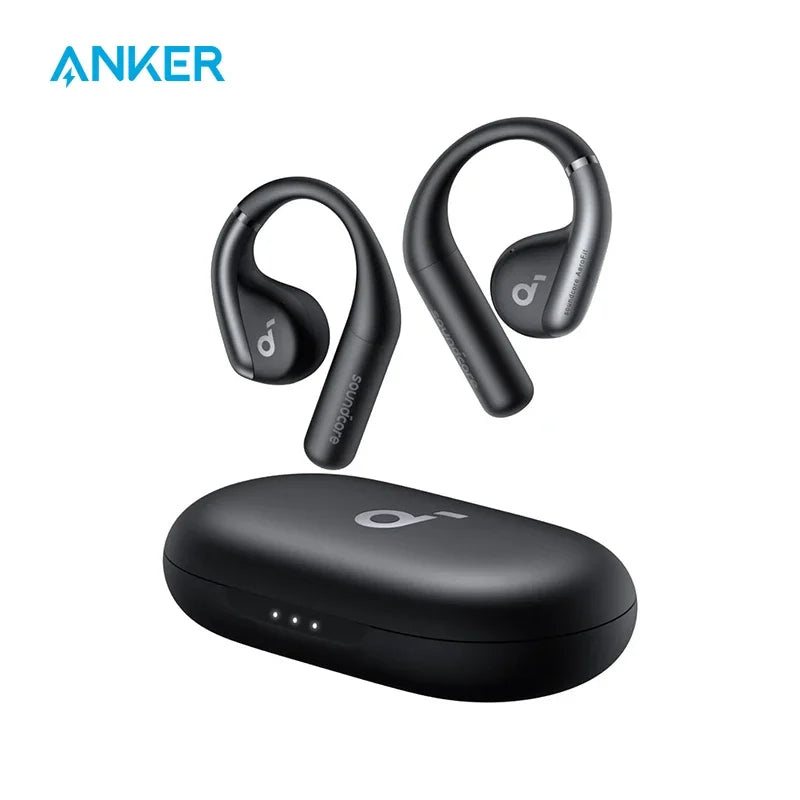 Soundcore by Anker AeroFit Open-Ear Bluetooth Earbuds Wireless Bluetooth Headphone 42H Playtime Wireless Headphones Earphones