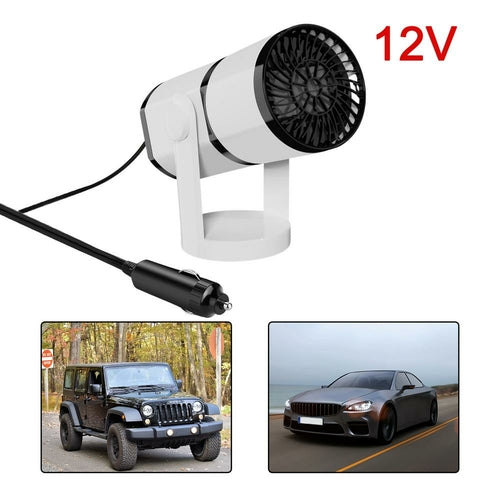 Portable Car Heater Windshield Defrosting Fan