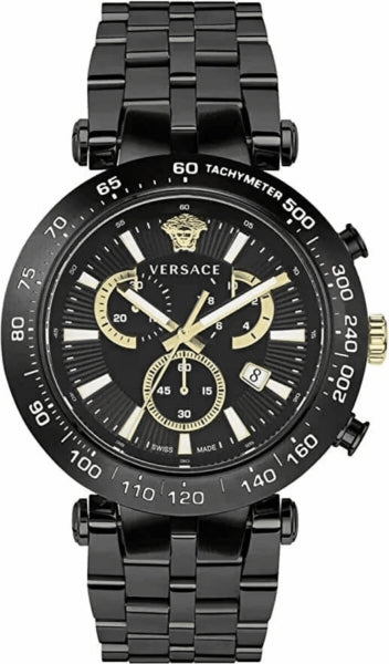 versace men's luxury watch