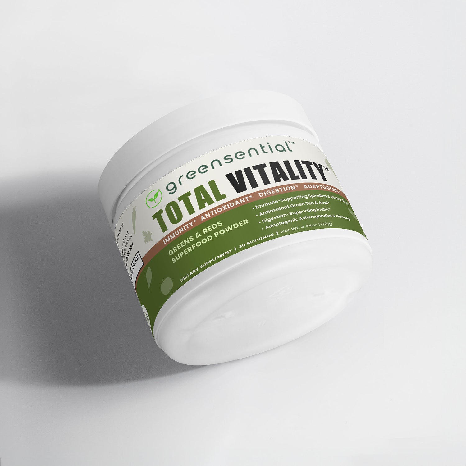 Total Vitality Greens & Reds Superfood Powder